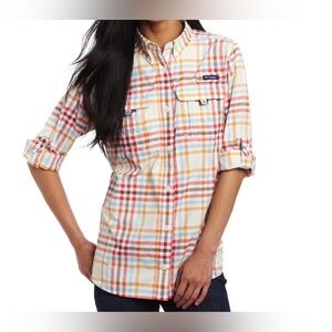 Columbia Multicolor Plaid Shirt